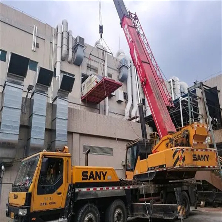 屏山租赁大型汽车吊，助力工程项目高效进行