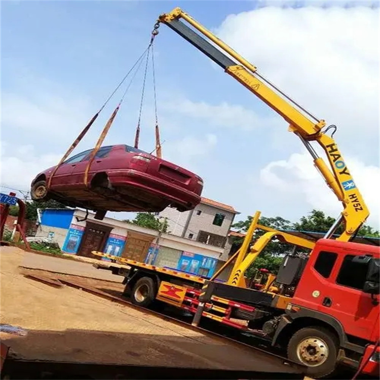 屏山吊车救援小汽车怎么吊