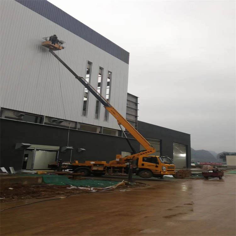 屏山高空直臂车租赁公司