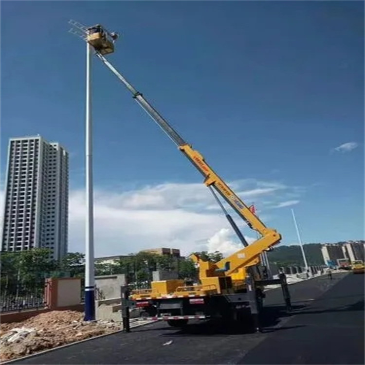 屏山维修路灯的曲臂升降车出租