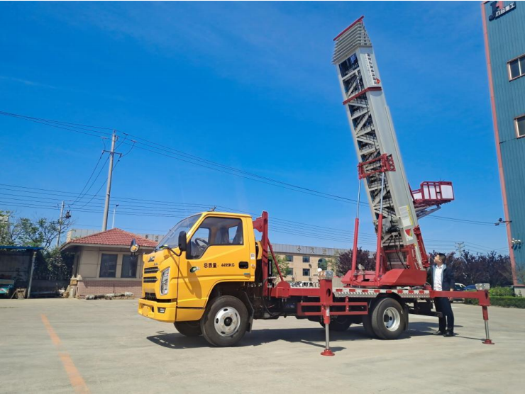 屏山常年租赁32米云梯车