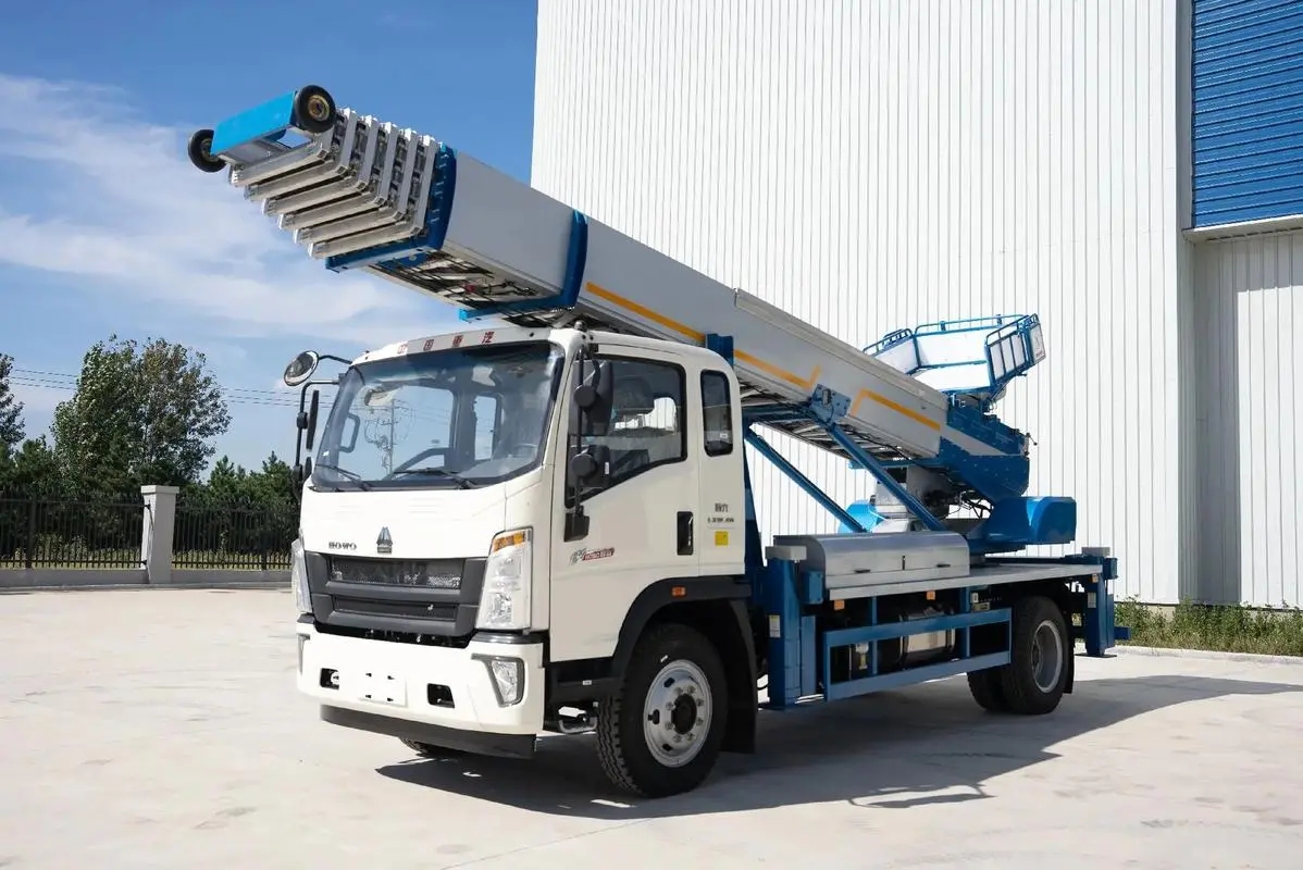 屏山租用云梯车的费用揭秘：一天需花多少钱