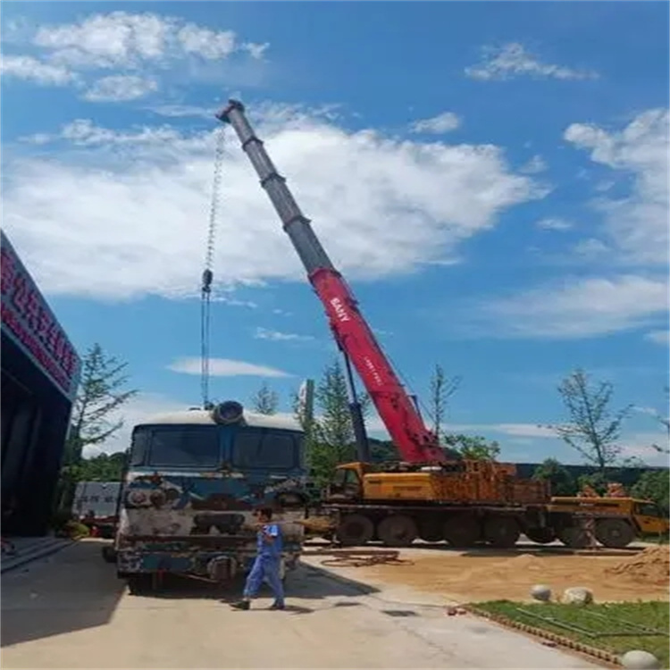 屏山吊车出租｜16吨汽车吊｜工地吊装/设备吊运｜灵活调度_专业团队